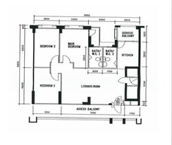 Blk 970 Hougang Street 91 (Hougang), HDB 4 Rooms #568452791